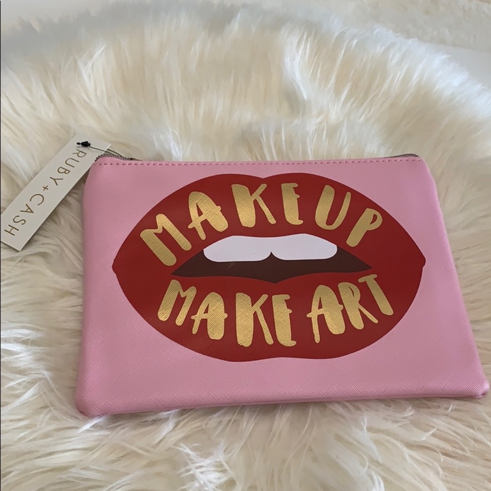 RUBY+CASH Cosmetic or school Pouch